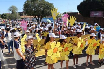 Caminhada contra abuso sexual. Foto: divulgação