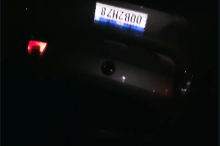 Carro capota na BR-030, em Palmas de Monte Alto