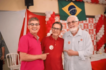 Zé Raimundo, Ruy e Solla. Foto: divulgação