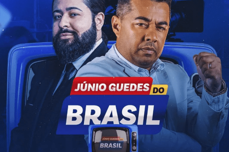 Diego e Júnio. Foto: reprodução