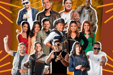 Cartaz da Festa de Santa Cruz. Foto: reprodução