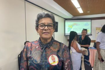 Chica do PT. Foto: Eduarda Pinto / Bahia Notícias