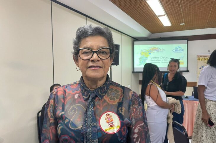 Chica do PT. Foto: Eduarda Pinto / Bahia Notícias