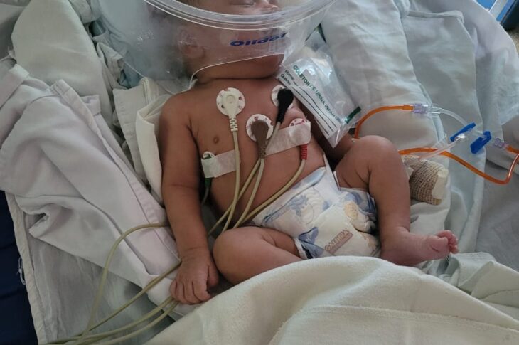 Pedro aguarda vaga. Foto: reprodução Vilson Nunes