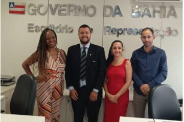 Luan se reúne em Brasília. Foto: divulgação