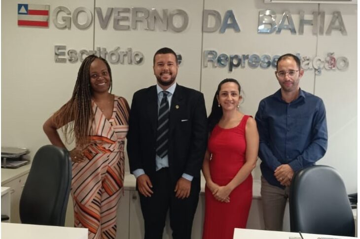 Luan se reúne em Brasília. Foto: divulgação