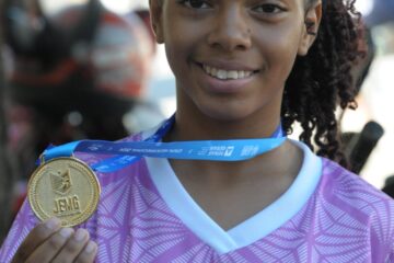 Aluna de Porto Agrário. Foto: divulgação