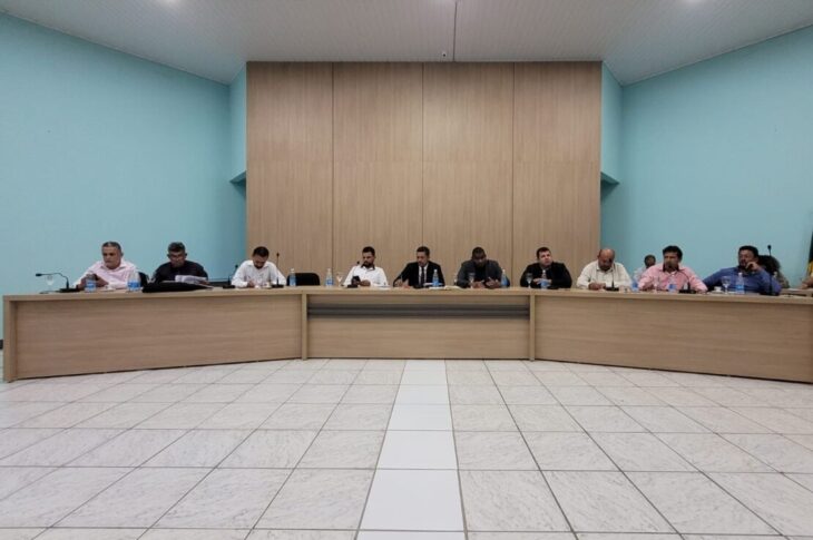 Plenário da Câmara de Carinhanha