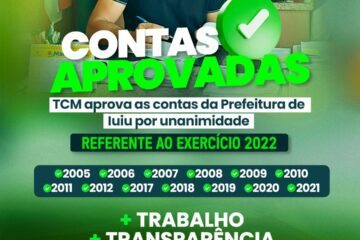 Contas aprovadas de Reinalldo Góes