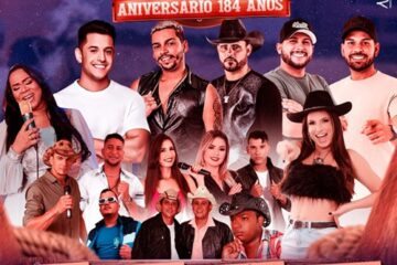 Cartaz da festa de Palmas de Monte Alto. Foto: divulgação