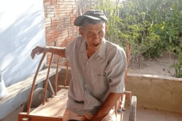 Antônio foi encontrado morto. Foto: reprodução