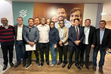 Reunião em Brasília. Foto: divulgação