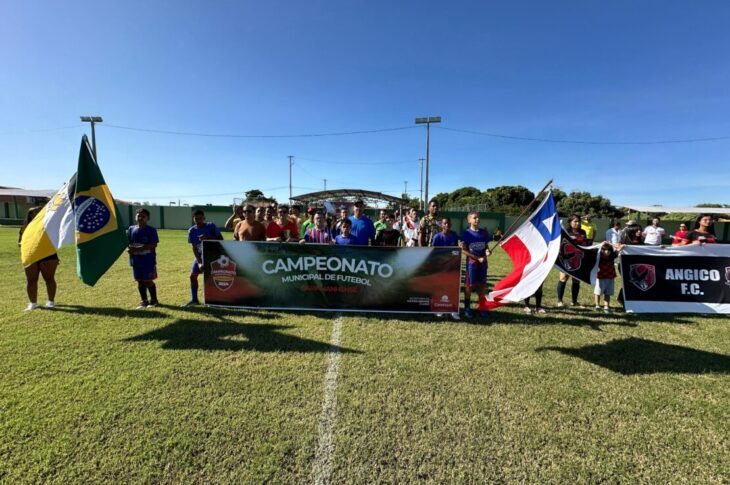 Abertura do Campeonato. Foto: ASCOM