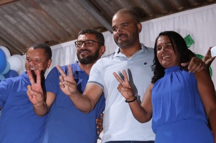 Bia,Góes, Thiago e Valdinha. Foto: divulgação