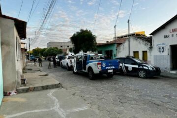 Rua Democrata. Foto: Polícia Civil