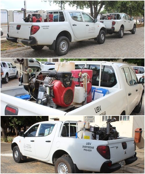 Carro fumacê