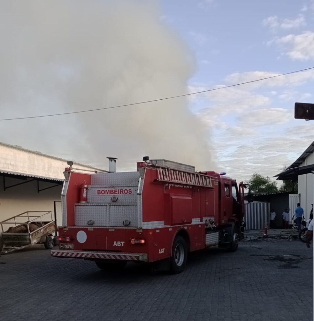 Carro do Corpo de Bombeiros. Foto: Smtran