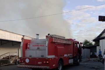 Carro do Corpo de Bombeiros. Foto: Smtran