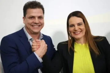 Alan e Sheila. Foto: divulgação