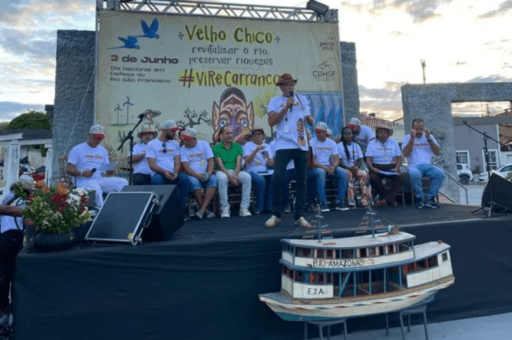 Evento Vire Carranca. Foto: divulgação