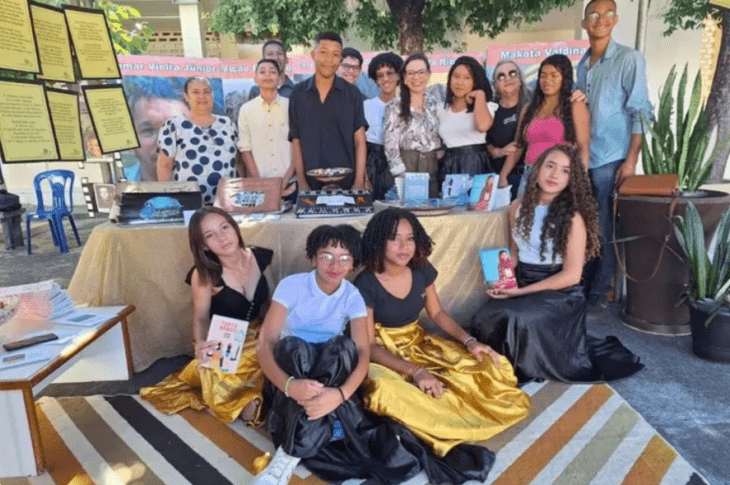 Estudantes da rede estadual de ensino. Foto: divulgação