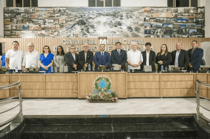 Vereadores de Riacho. Foto: rede social