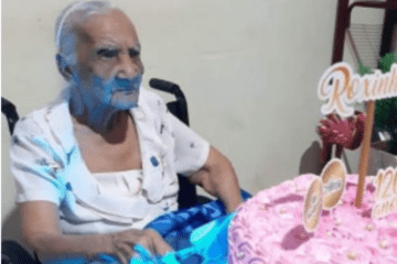 Aniversário de 120 anos de Dona Roxa. Foto: Arquivo pessoal