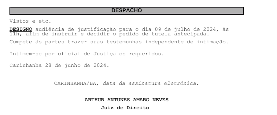 Decisão