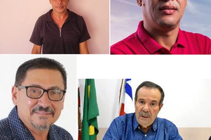 Júnior,Gimmy,Anselmo e Dezin