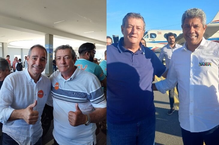 Luís Tibé, Fernando e Jerônimo