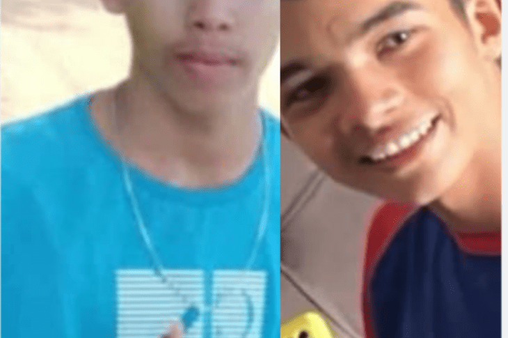 Pedro e Lincon. Foto: reprodução rede social