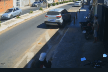 Local do acidente. Foto: Smtran