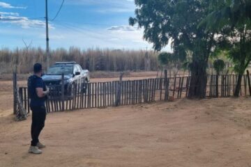 Local da prisão. Foto: Polícia Civil