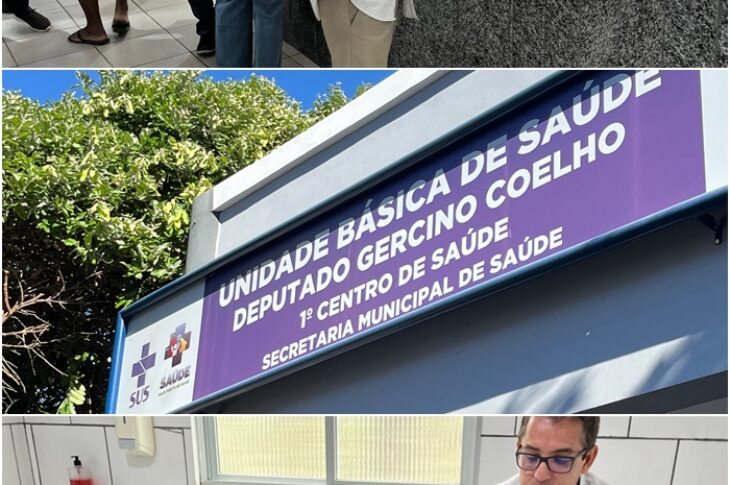 Primeiro Centro de Guanambi. Foto: divulgação