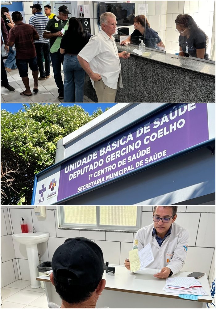 Primeiro Centro de Guanambi. Foto: divulgação