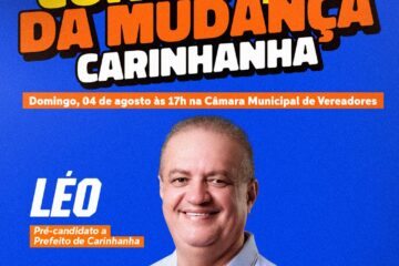 Convenção de Léo do Luana