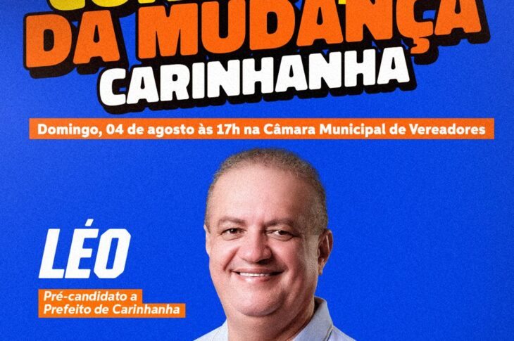 Convenção de Léo do Luana