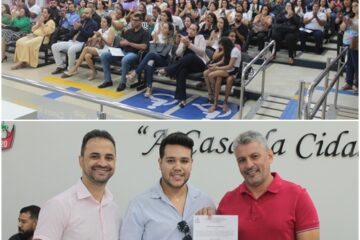 Edimilson, aprovado e Nal. Foto: divulgação