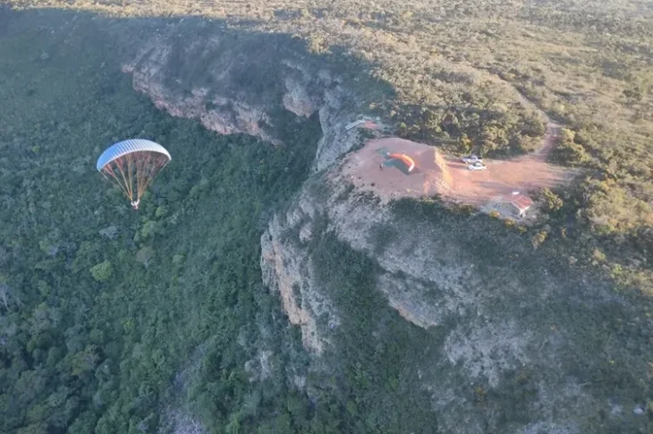 Mirante da Serra dos Montes Altos. (Foto: Reprodução/CBVL)