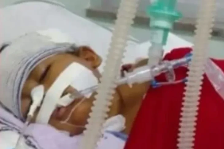 Alicia Ravana Oliveira Carvalho. Reprodução da família