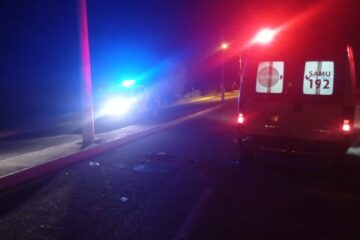 Ciclista atropelado em Guanambi. Foto: Smtran