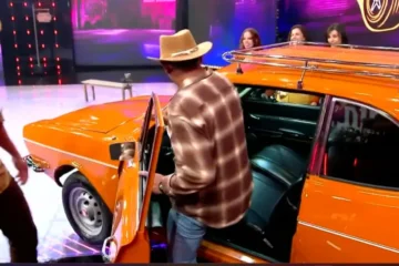 Zé Lisboa possui o veículo há 26 anos e passou por uma transformação radical através do 'Lata Velha'. Foto: Reprodução/ TV Globo