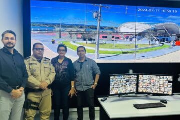 Girlânio,Lemos, Chica e Gil. Foto: Polícia Militar