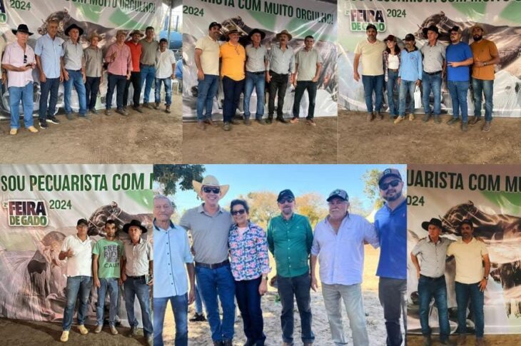 2ª Feira do Gado. Foto: divulgação