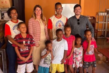 Visita institucional ao projeto social “Jesus é o Caminho”