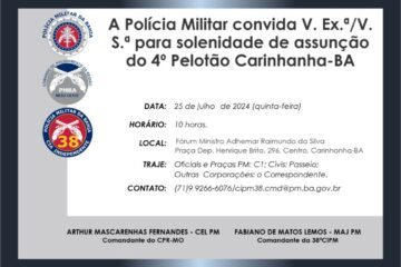 Convite do CPR-MO