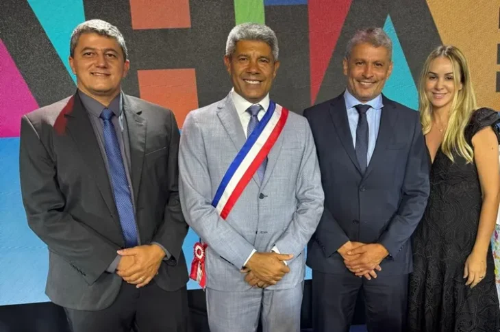 Neto,Jerônimo, Nal e Tatiane. Foto: divulgação