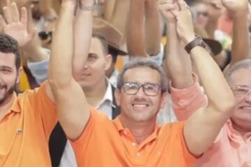 Avante e União oficializa Naná como candidato. Foto: divulgação