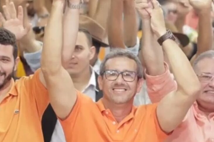 Avante e União oficializa Naná como candidato. Foto: divulgação