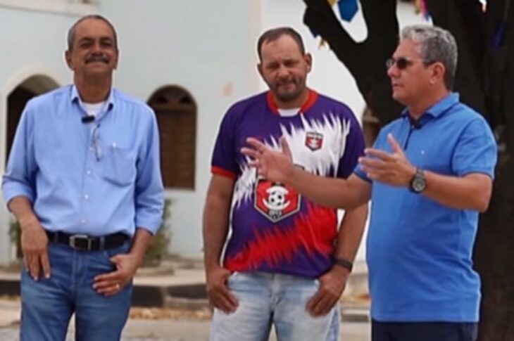 Manoel Rubens e Tito. Foto: Vilson Nunes